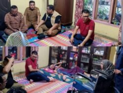 Warga Pango Raya Penyandang Disabilitas Terima Kursi Roda Dari Dinsos Banda Aceh