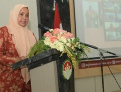 Gelar Pelatihan Pelaporan Elektronik, DWP Aceh: Tingkat Kapasitas Pengurus