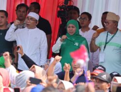 Semangat Jihad di Jalan Santai Hari Santri Nasional Jawa Timur