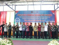 Pj Bupati Aceh Besar Apresiasi Program Rehabilitasi Narkoba Bagi Narapidana