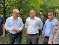 Pembangunan Irigasi Panton Teungku di Kuala Bate Abdya Diminta Segera Diselesaikan