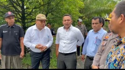 Pembangunan Irigasi Panton Teungku di Kuala Bate Abdya Diminta Segera Diselesaikan