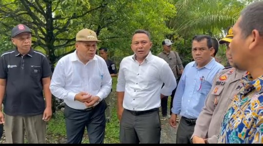 Pembangunan Irigasi Panton Teungku di Kuala Bate Abdya Diminta Segera Diselesaikan