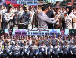 Terima Kunjungan Taruna Akpol Angkatan 56, Ini Pesan Kadiv Humas Polri