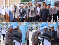 Kapolda Aceh Silaturahmi ke Dayah Ruhul Fata Seulimum