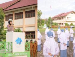Jadi Pembina Upacara di SMA, Ini Kata Kasat Lantas Polres Aceh Besar 