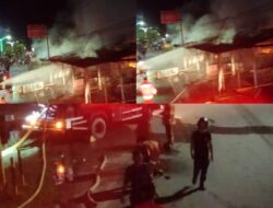 Simeulue Kembali Berduka, 6 Kios Hangus Terbakar
