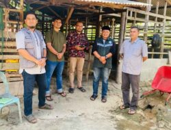 10 Warga Aceh Tamiang Dapat Bantuan Dari Kelompok Tani Raja
