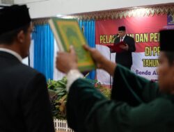 Kemenkumham Wilayah Aceh Lantik 25 Pejabat Notaris Berikut Daerahnya