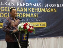 Gelar Optimalisasi Reformasi Birokrasi, Kemenkumham Aceh: Upaya Penguatan Kehumasan dan TI