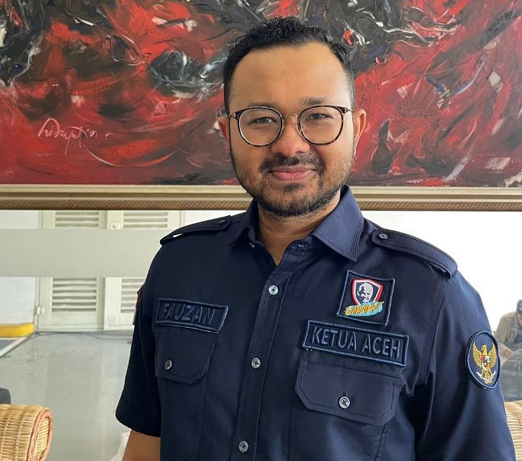 ketua-ganjarist-aceh-fauzan-febriansyah