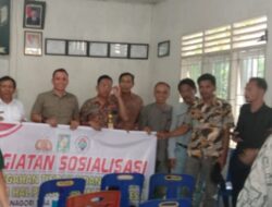 Polres Simalungun Gelar Sosialisasi Pencegahan Korupsi Pengelolaan Dana Desa