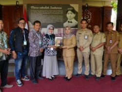 Terobosan Ketahanan Pangan Kota Mojokerto, Tuai Pujian Dari Tim Award PKP 2023