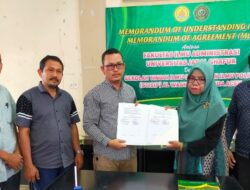 Tandatangani MoU dan MoA, STISIP Al-Washliyah Jalin Kerja Sama Dengan FIA Unigha 