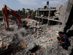 Komplek Rumah Sakit Gaza Digempur Israel Lagi, 500 Orang Tewas