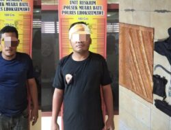 Polisi Amankan Dua Terduga Pelaku Curas di Muara Batu