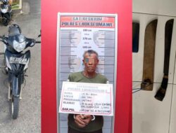 Polisi Bekuk Tersangka Pencurian di Lhokseumawe