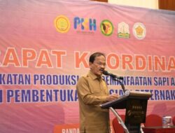 Dua Pulau Di Aceh Ditetapkan Sebagai Lokasi Pengembangan Sapi, Berikut Kabupatennya
