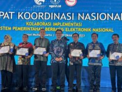 Pemerintah Aceh Raih Dua Penghargaan Terbaik I Implementasi SPBE