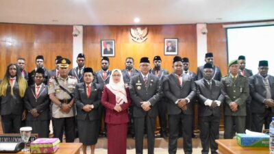 Sahkan Raperda Apbd Perubahan Ta 2023 Kabupaten Puncak Jaya, Ini Pesan Pj Bupati Tumiran