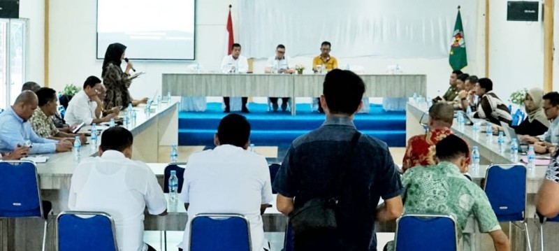 Terkait Pemekaran Kabupaten, Pemkab Simalungun dan DPR RI Gelar FGD 1 Simalungun