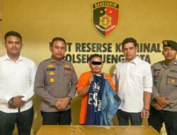 Curi Kotak Amal Masjid Jamik Lueng Bata, Seorang Pria Asal Tangse Ditangkap Polisi