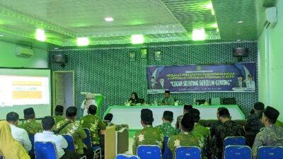 Kemenag Abdya Sosialisasi Strategi Penurunan Angka Stunting