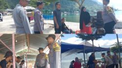 Libur Ahir Pekan, Polsek Kota Takengon Lakukan Patroli Sejumlah Objek Wisata 8 Wisata