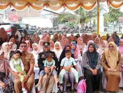 Upaya Pencegahan Stunting, Pj Bupati Nagan Raya Tinjau Kegiatan Germas