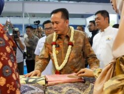 Buka Kadin Sumsel Expo 2023, PJ Gubernur:   Pertumbuhan Perekonomian Harus Bangkit 