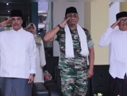 Hadiri Upacara Peringatan Hari Santri Tahun 2023, Ini Pj Walikota Langsa