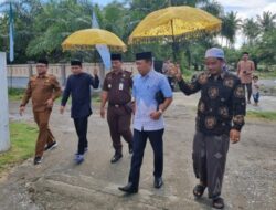 Pimpinan Dayah Istiqamatul Khairat Nagan Apresiasi Dinas Dayah Aceh