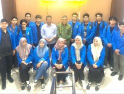 Kasubdit Tipidkor Terima Audiensi Mahasiswa Hukum UIN Ar Raniry