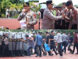 Amankan Pemilu 2024, Polda Aceh Gelar Operasi Mantap Brata Seulawah