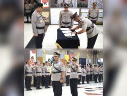 Kapolda Aceh Serahkan Jabatan Wakapolda kepada Kombes Armia Fahmi