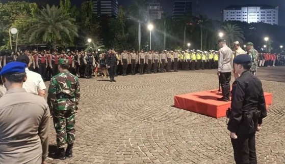 Cegah Tawuran dan Narkoba, Polda Metro Jaya Tingkatkan Patroli 1 Patroli