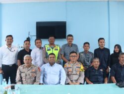 Jalin Silaturrahmi Dengan PWI, Ini Kata Kapolres Aceh Selatan
