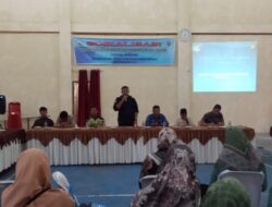 Satreskrim Polres Bener Meriah Gelar Sosialisasi PPA Kepada Warga Wonosobo