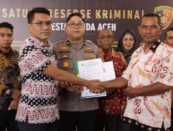 Satreskrim Polresta Banda Aceh RJ kan Kasus Penganiayaan di MOSA 
