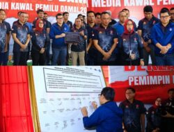 Polri Bersama Dewan Pers dan Pimpinan Media Deklarasi Pemilu Damai 2024