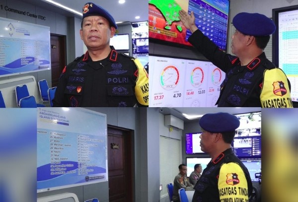 polri keamanan ktt ais