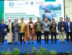 Bupati Simalungun Hadiri Seminar Nasional Ketahanan Pangan di Medan