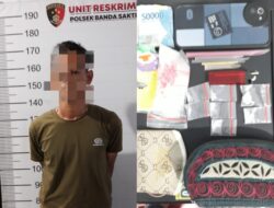 Miliki Narkoba Jenis Sabu, Seorang Pria Lhokseumawe Diringkus Polisi