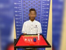 Seorang Tersangka Narkoba Jenis Sabu Berhasil Diringkus Polres Sabang