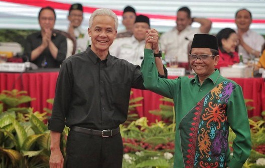 Tanggapan Mahfud Usai Ditunjuk Jadi Cawapres Ganjar
