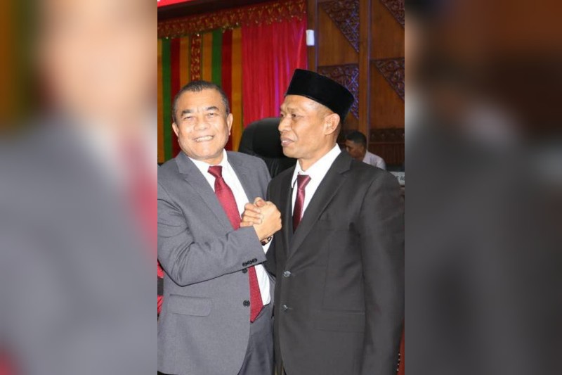 Hadiri Pelantikan Ketua DPRA, Ini Harapan Wakil Bupati Pijay 1 Wakil Bupati