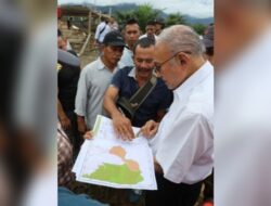 Tinjau dan Kontrol Langsung Lahan Kombatan GAM Aceh Tamiang,Ini Kata Wali Nanggroe