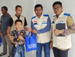 YBM PLN UID Aceh Gelar Bakti Sosial Kesehatan di Peukan Bada