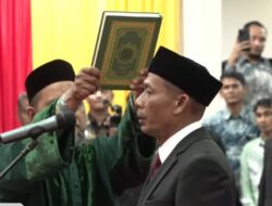 Sah, Zulfadli Resmi Jadi Ketua DPRA Gantikan Pon Yaya