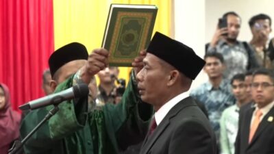 Sah, Zulfadli Resmi Jadi Ketua DPRA Gantikan Pon Yaya